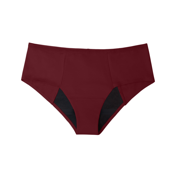 Leak Proof Mesh Hipster - Black (Heavy) - Chérie Amour