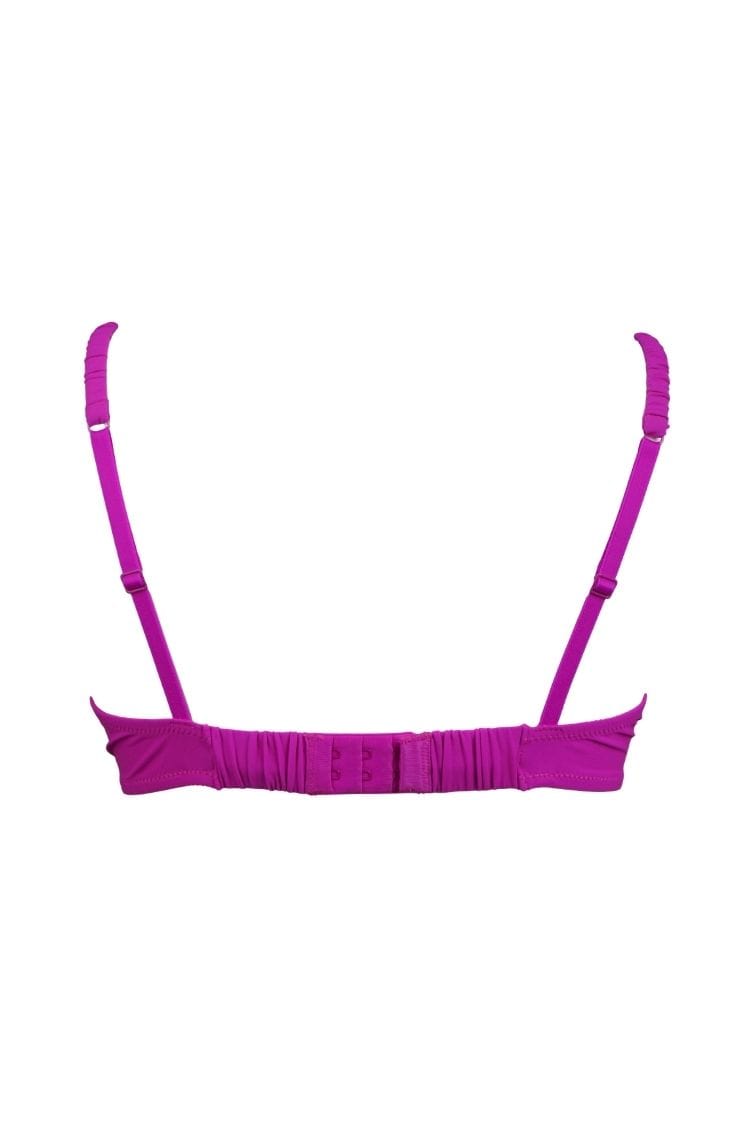 Karma Bralette - Fuchsia - Chérie Amour