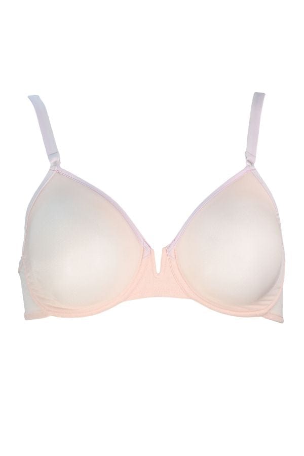 Comete Molded Full Cup Bra - Cream - Chérie Amour