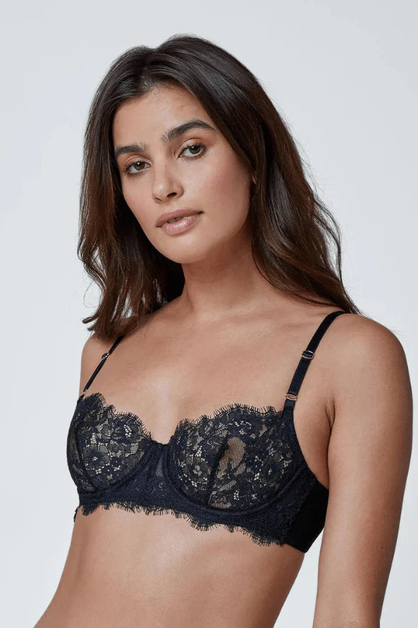 Skarlett Blue Entice Balconette Bra #324143 - In the Mood Intimates