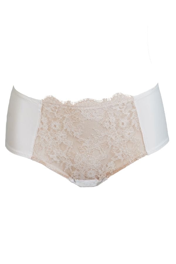 Bliss Full Brief- White - Chérie Amour