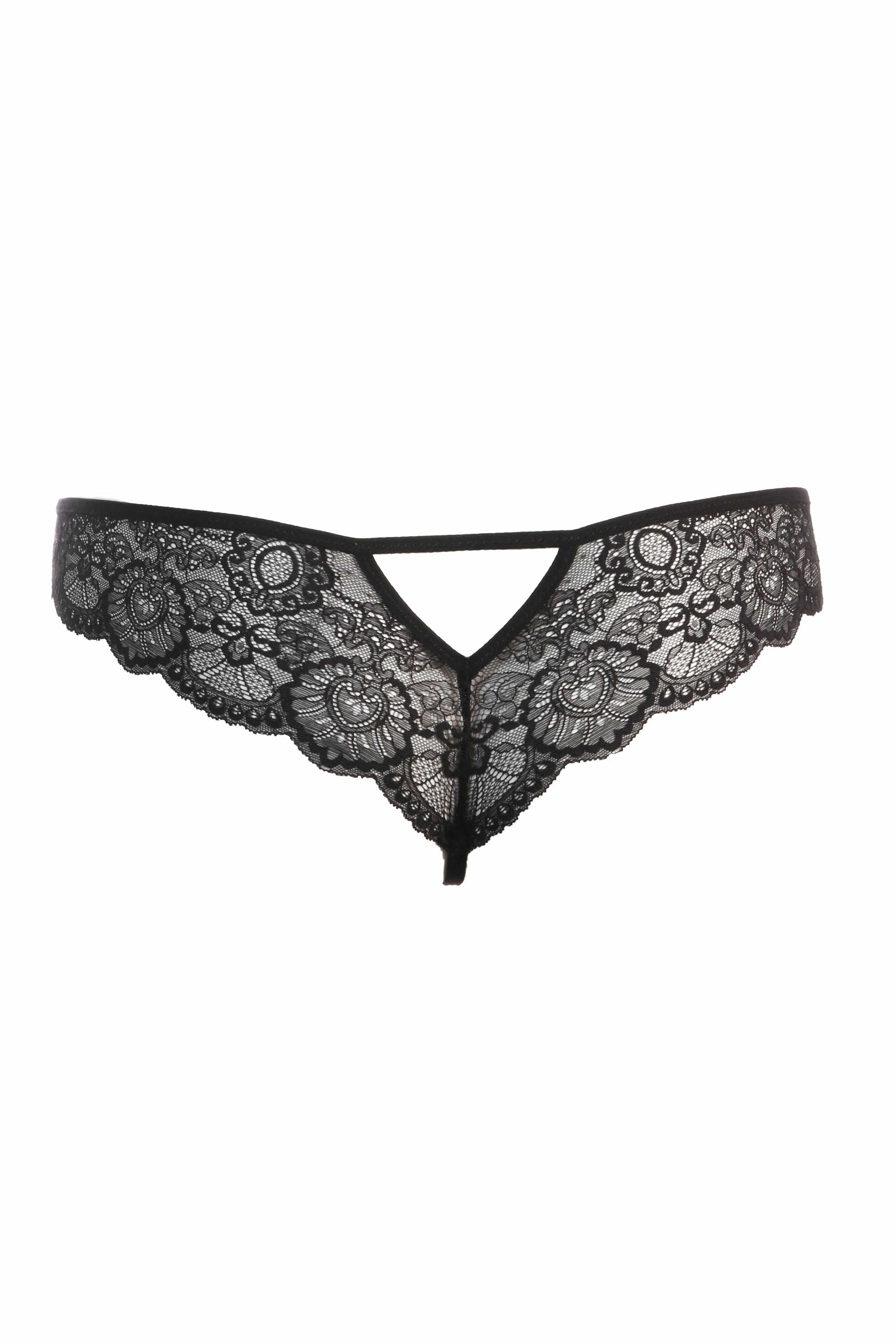 Nudessence Comfort Half Cup Bra- Black