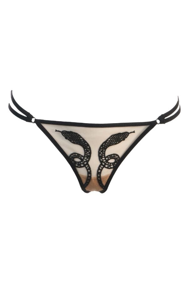 Thistle and Spire Medusa Bodysuit - 101408 (Black/Butterscotch