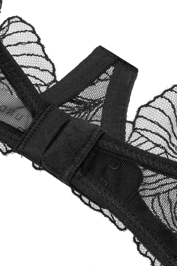 Ophelia Bra- Black - Chérie Amour