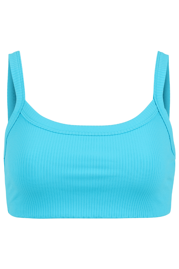 One More Rep Sports Bra - Baby Blue - H&O