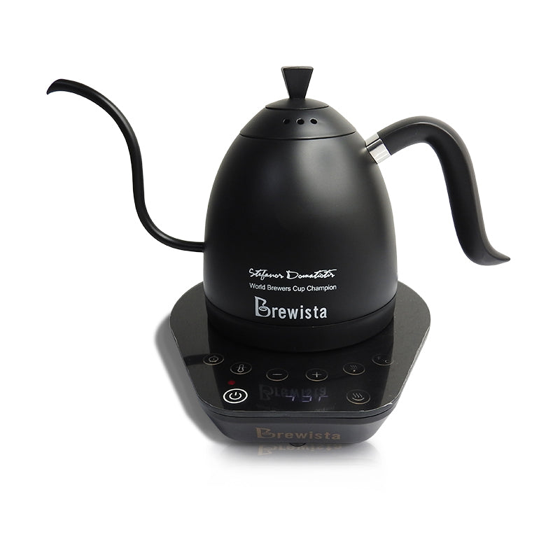 brewista artisan 600ml gooseneck variable temperature kettle