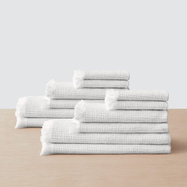 Plush Organic Bath Towel Set – SpaceBlue: Sustainable Home