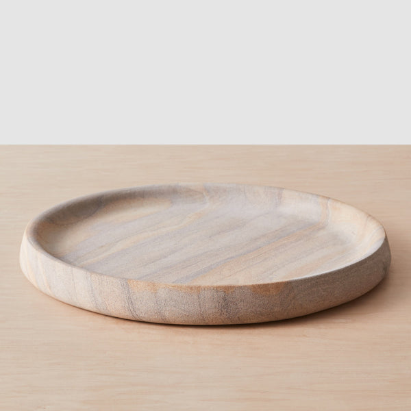 Hinoki Wood Bath Caddy | Light Wood - The Citizenry