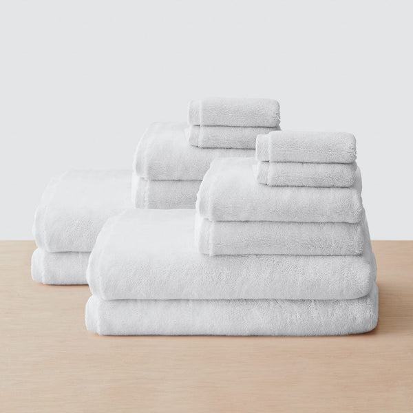 Plush Bath Towel