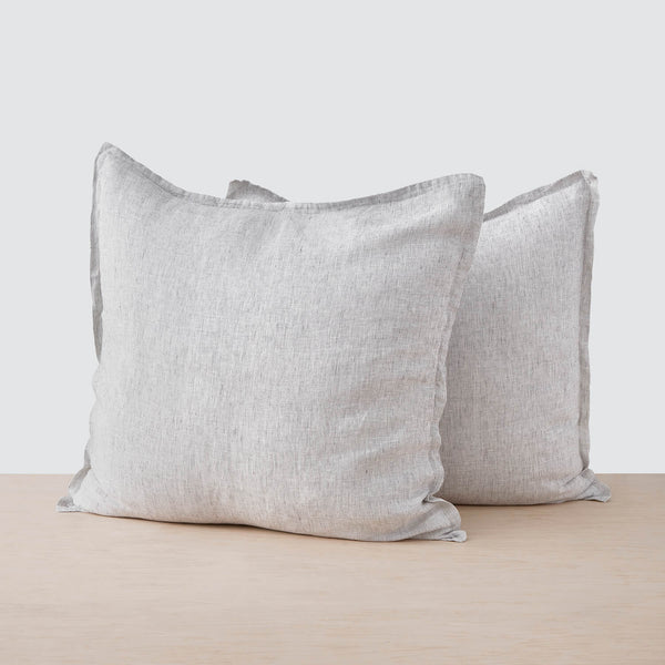 Ceniza Lumbar Pillow | Black - The Citizenry