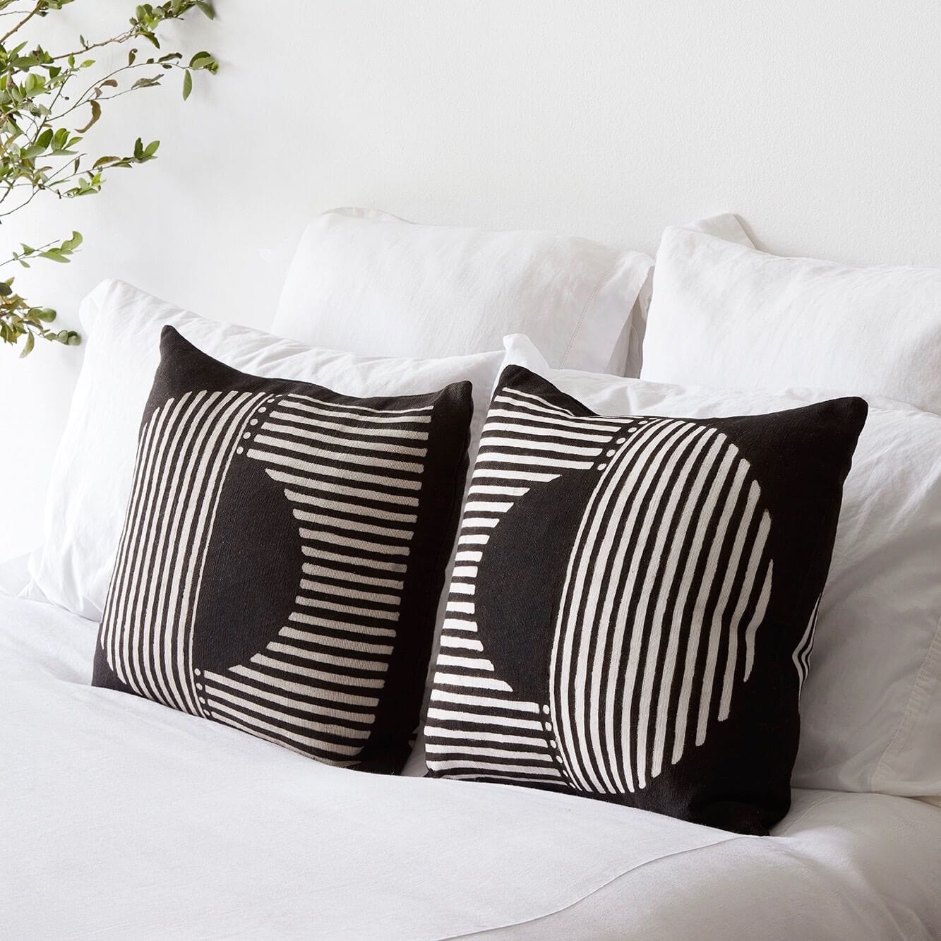 Demi Mud Cloth Pillow