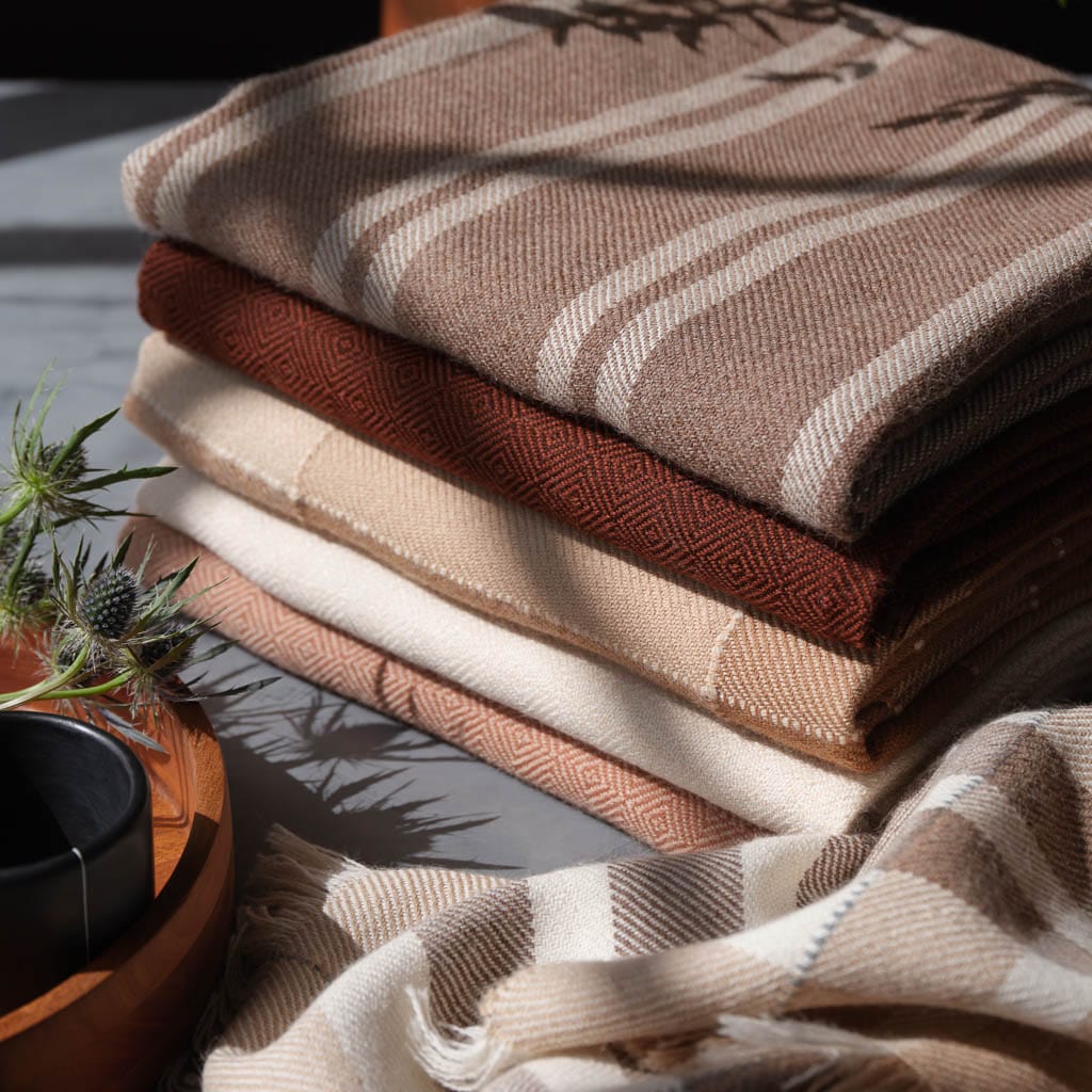 Abajo Alpaca Throw