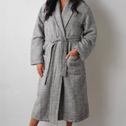 Woven in Turkey | Aegean Cotton Bath Robe – The Citizenry