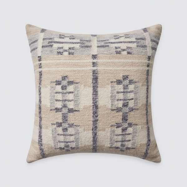 Lumbar Decorative Pillow  Colorful Geometric Pattern – The Citizenry