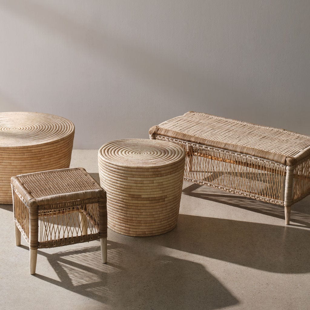 Azibo Woven Bench