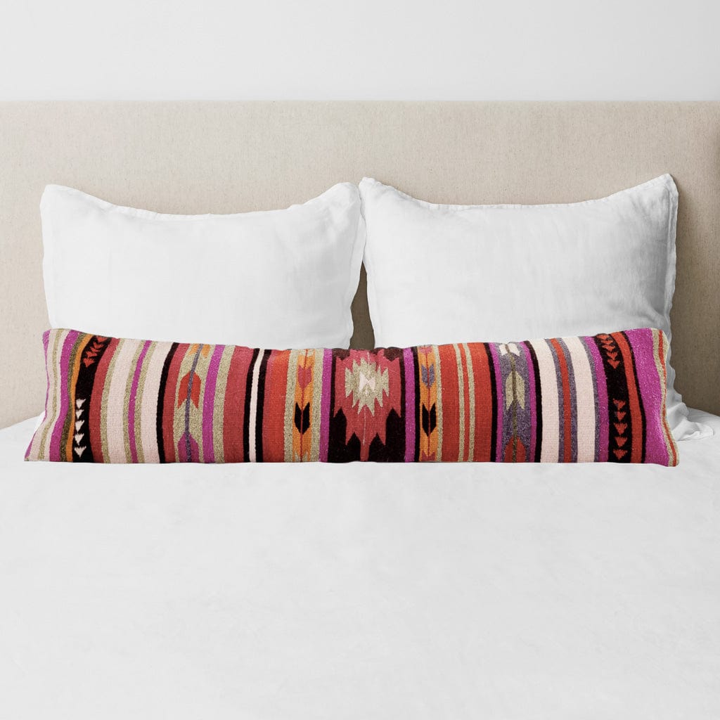 Chichi Large Lumbar Pillow — TRAVEL PATTERNS  Eclectically curated goods  from around the world.