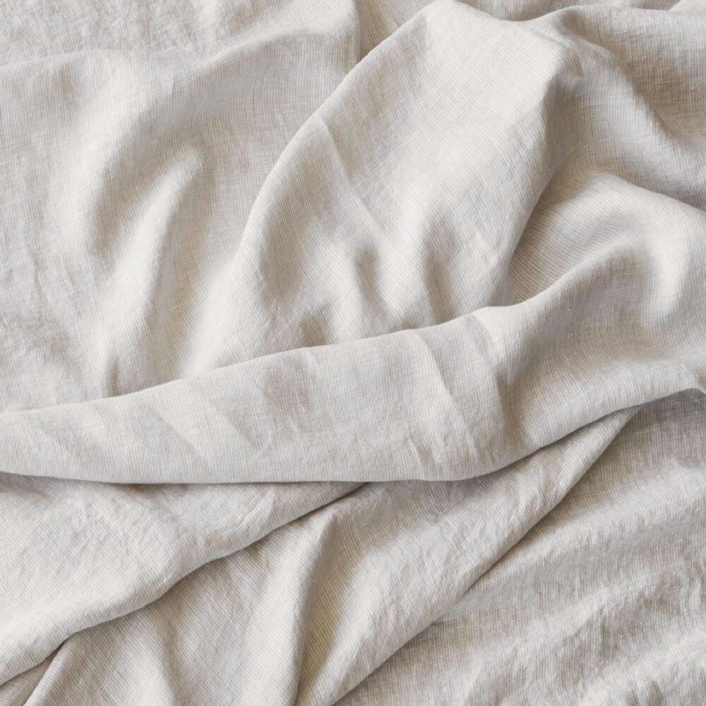 Stonewashed Linen Bedding Swatches | Available in 8 Colors – The Citizenry