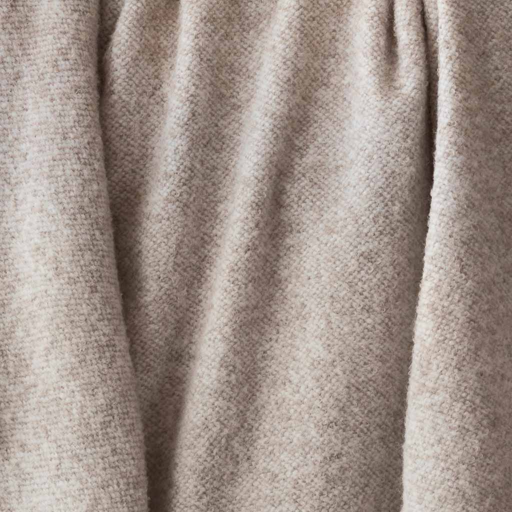 Catalina Boucle Throw - Tan – The Citizenry