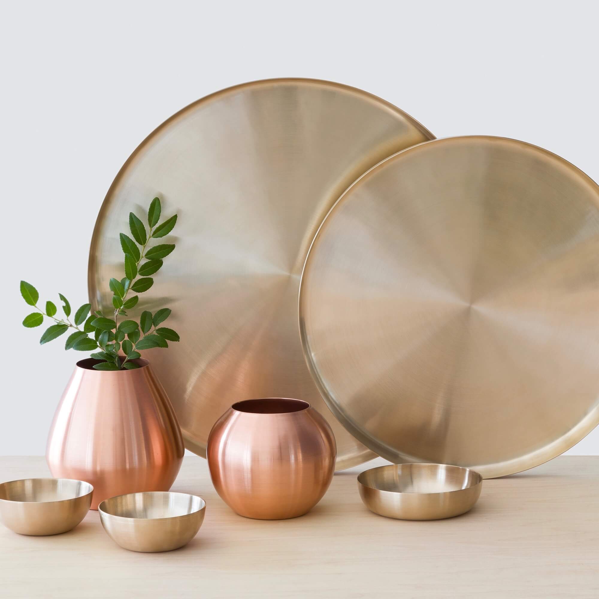 Pashan Copper Vases