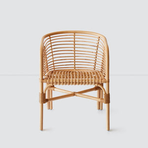 Lombok Rattan Lounge Chair - Chair Only