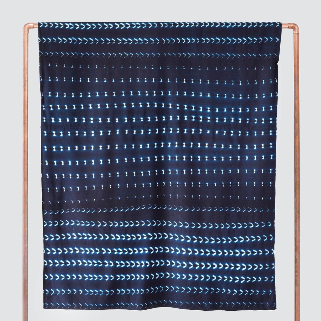 Arala Indigo Bed Blanket image