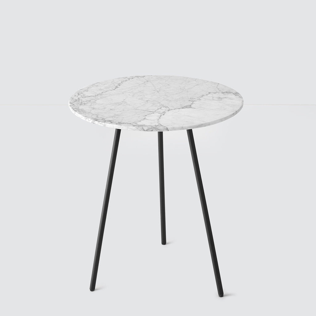 Grey Marble Side Table | Accent Tables – The Citizenry