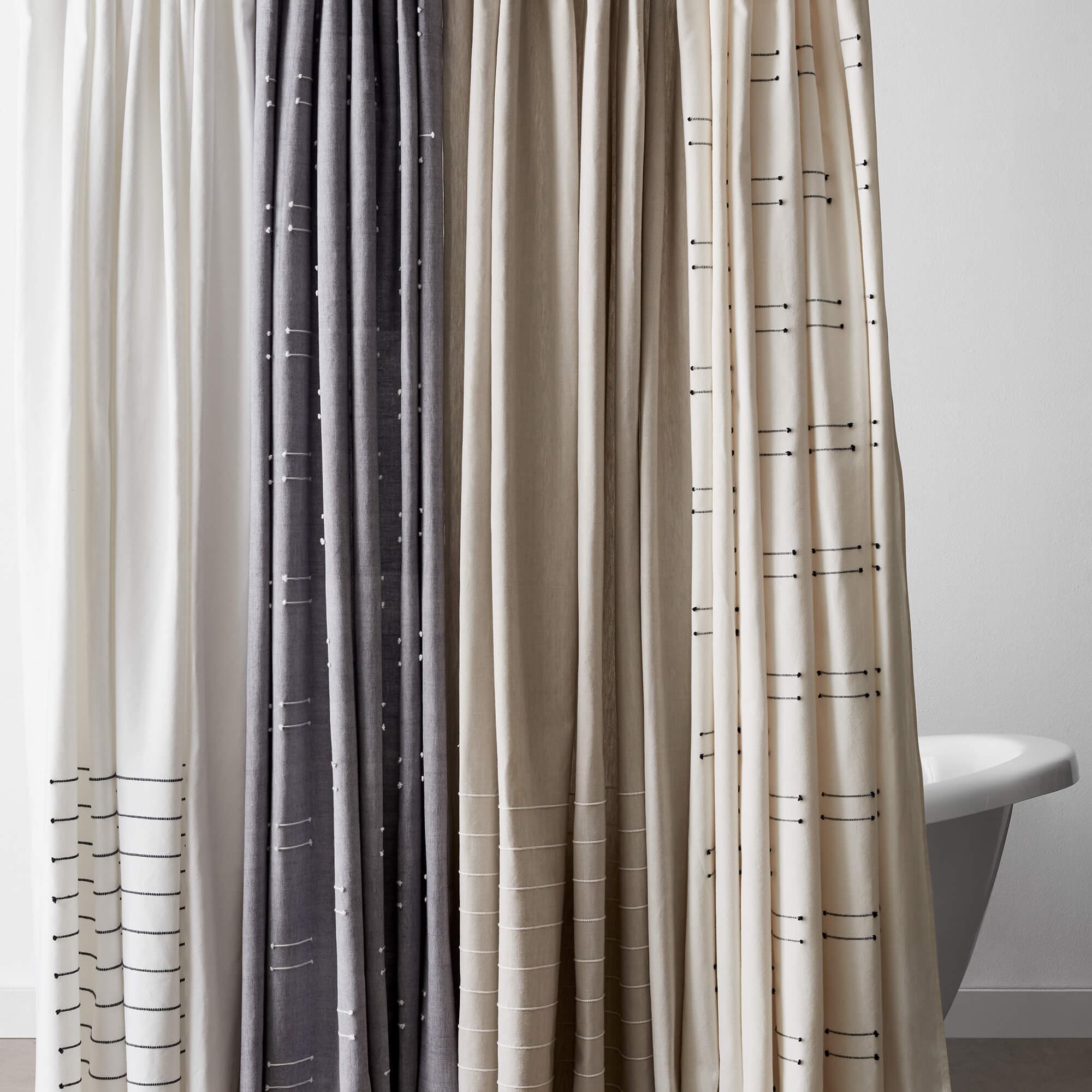 Chilka Shower Curtain