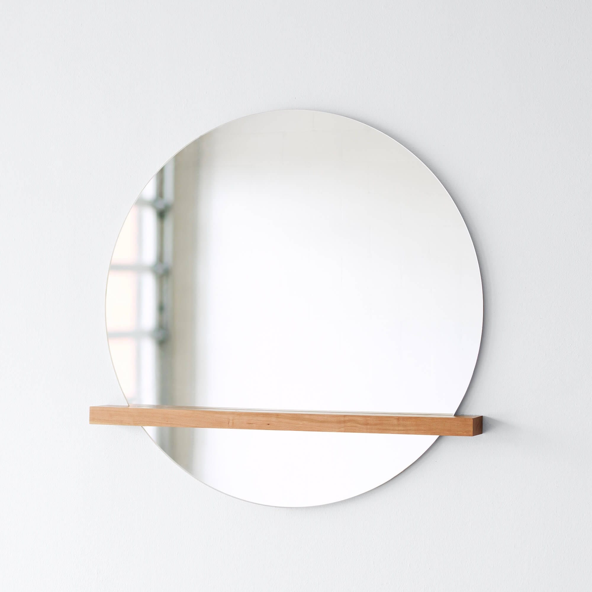 Bellavista Mirror | Large | Light Wood - The Citizenry