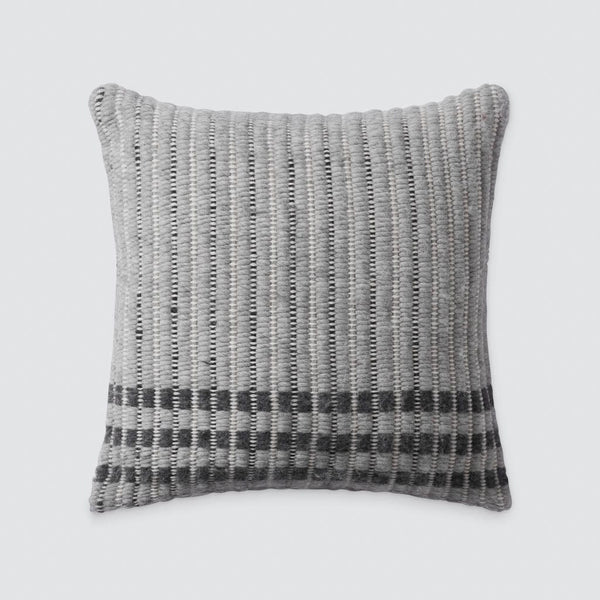 Nero Wool Throw Pillow – Elysian Collective