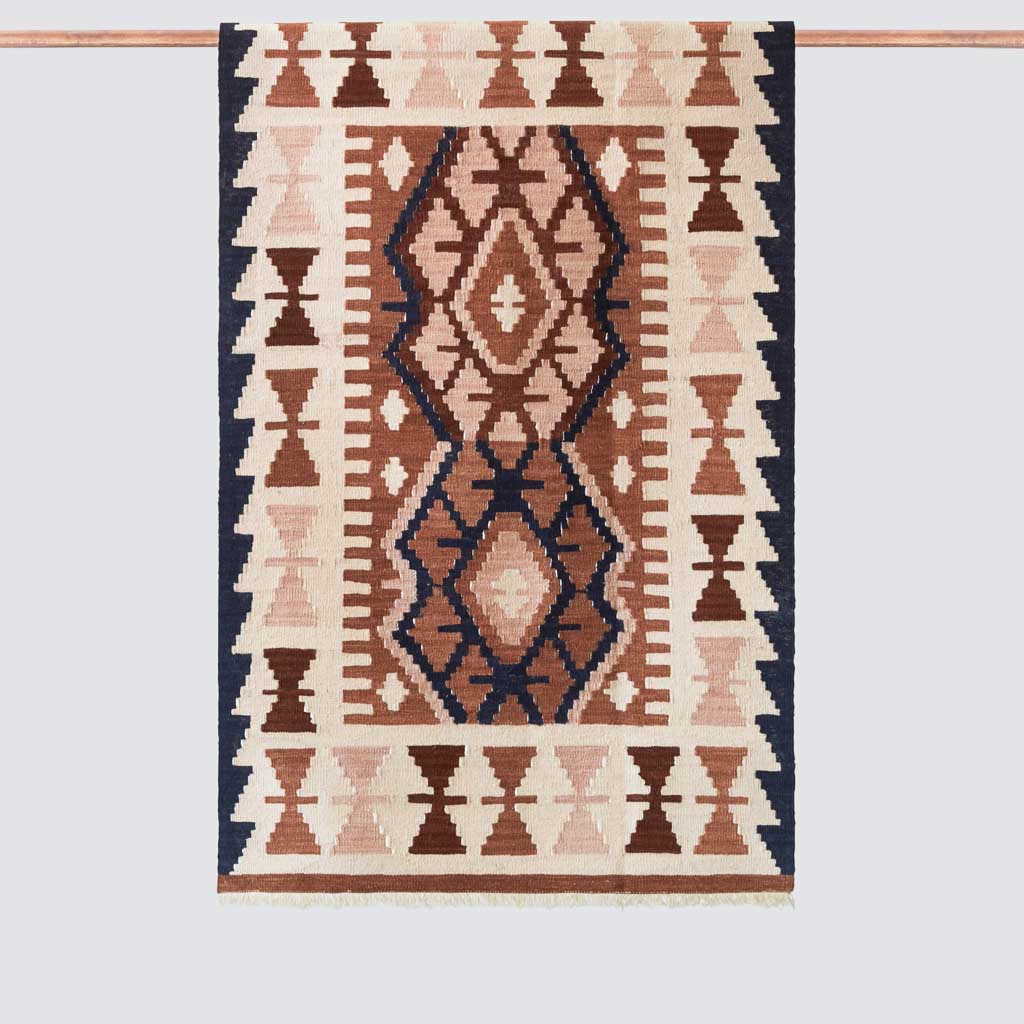 Harika Handwoven Kilim Accent Rug