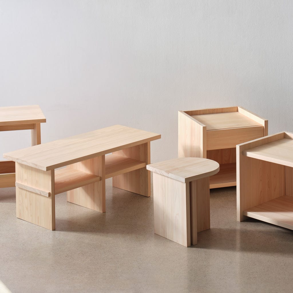 hinoki stool