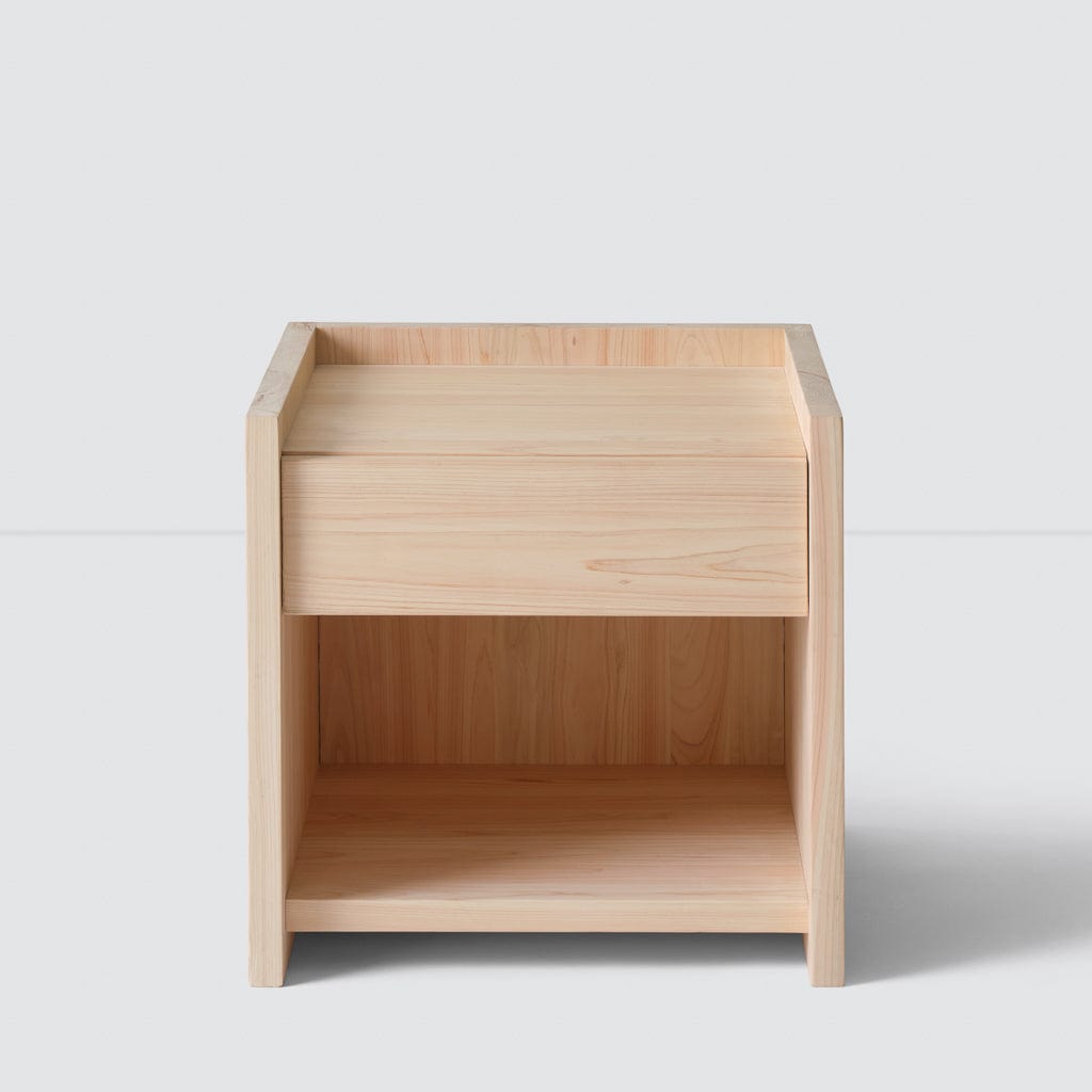 Hinoki Wood Nightstand