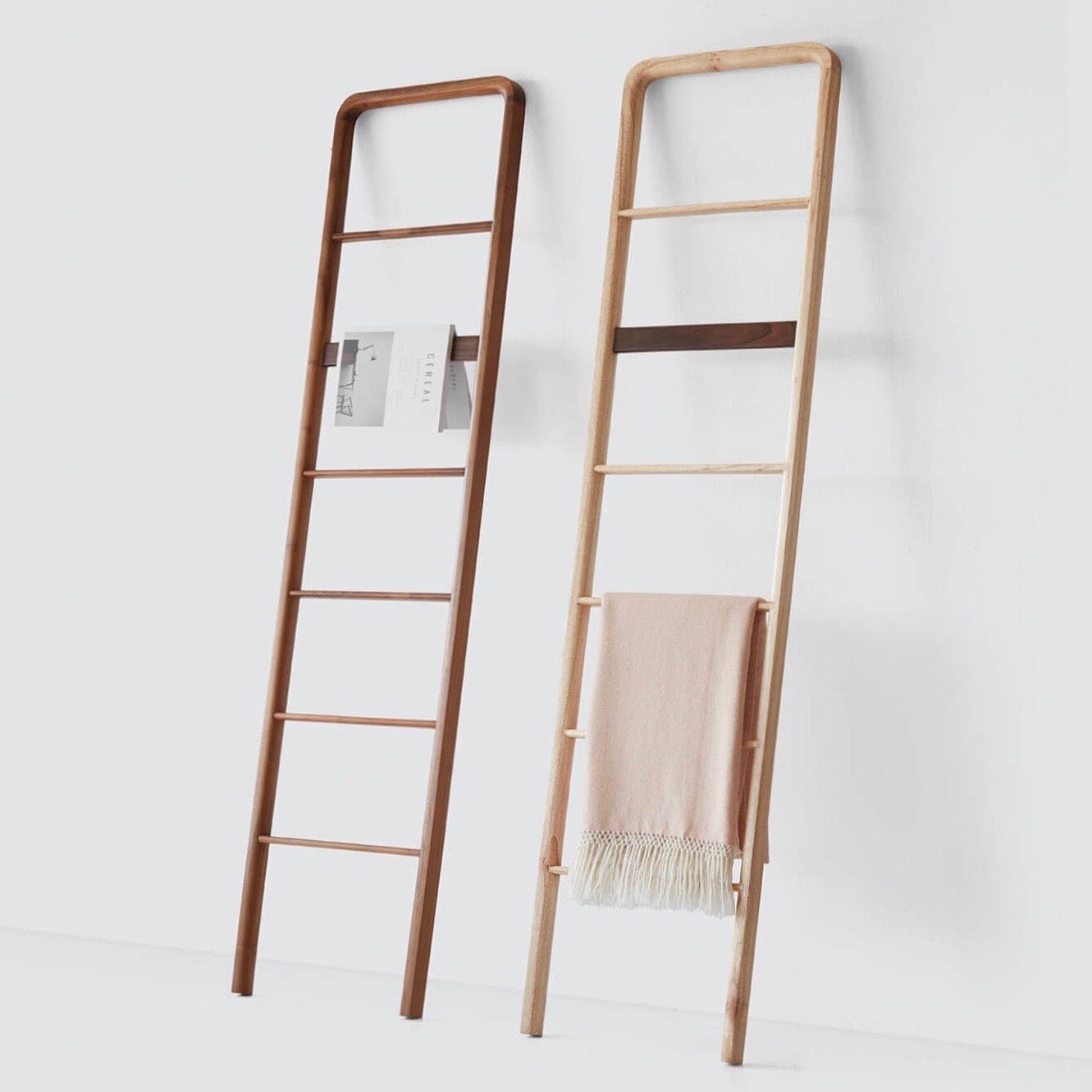 mager Thuisland Naar Modern Blanket Ladder | Handcrafted by Master Artisans – The Citizenry