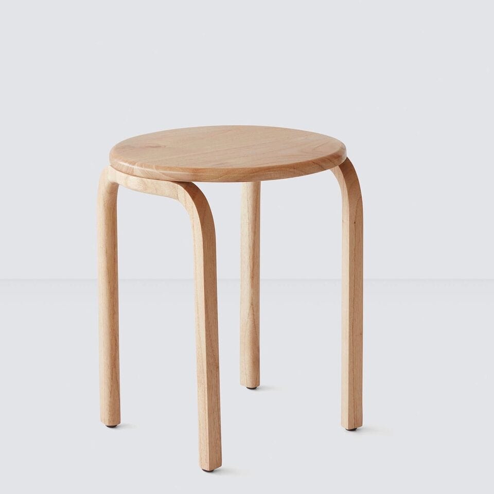 Light Wood Side Table