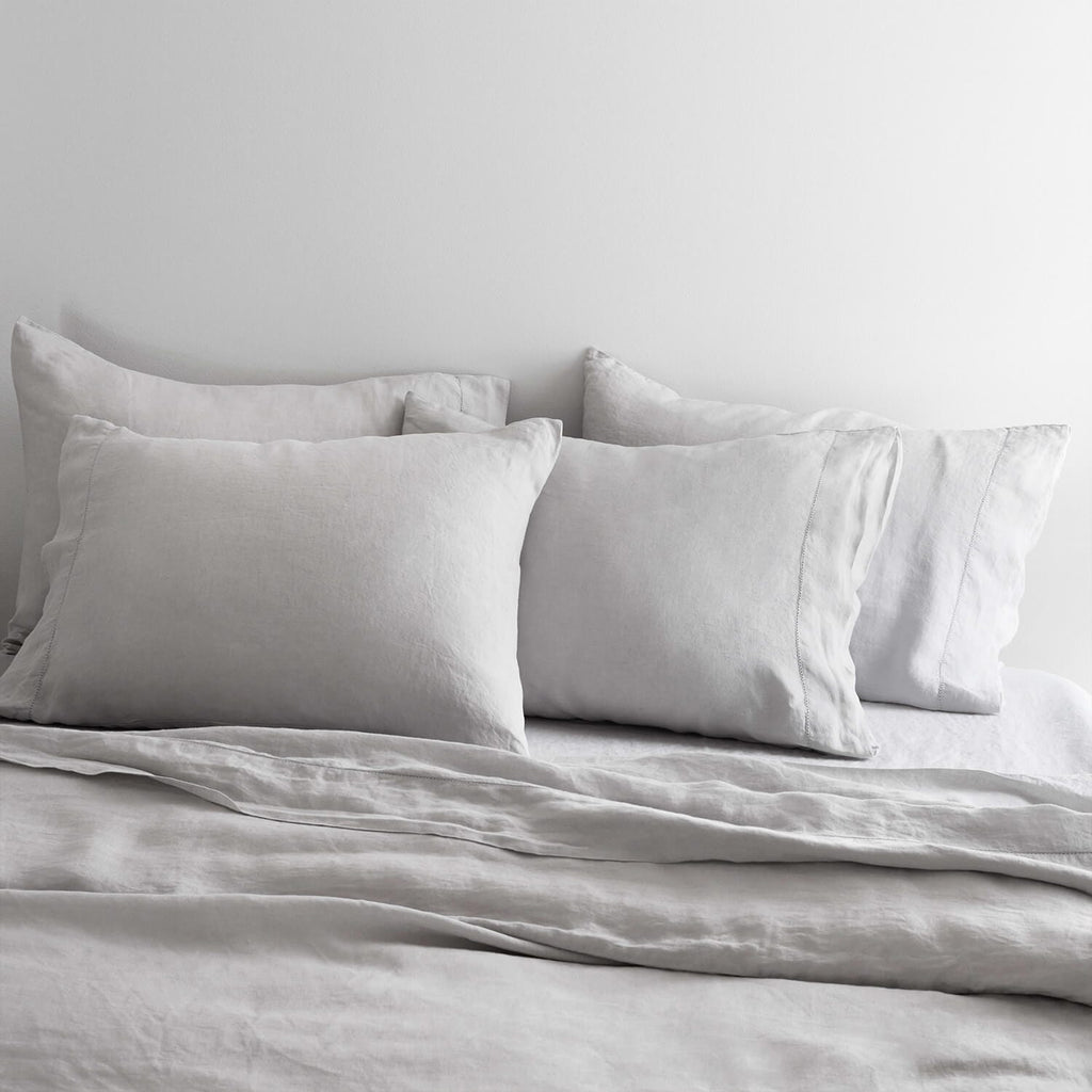 Stonewashed Linen Bed Bundle The Citizenry