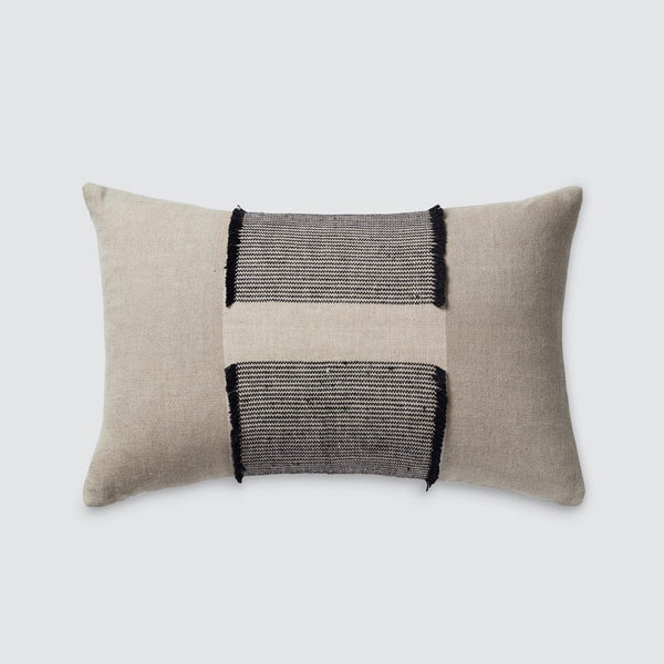 Veta Pillow | 22 x 22 | Ivory - The Citizenry