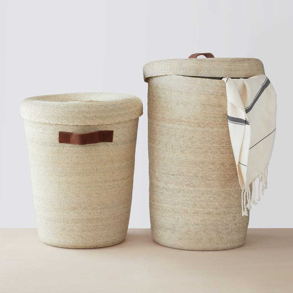 Woven Storage Baskets  Handcrafted with Palm Leaves – The Citizenry