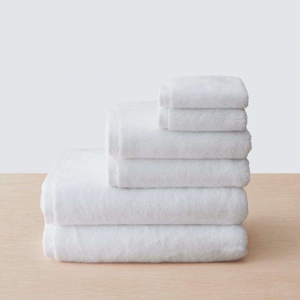 Organic Complete Bath Set - The Turkish Towel Company