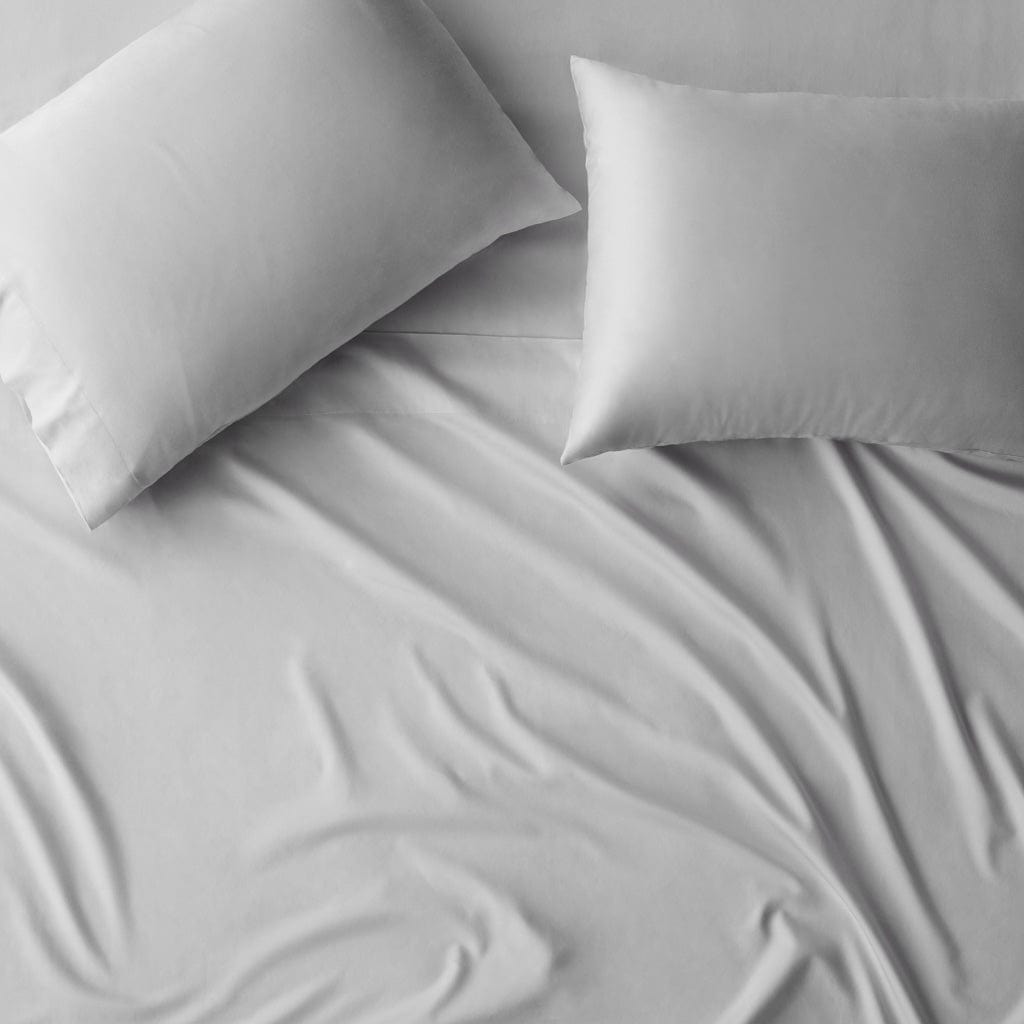 Elegant Choise Waterproof Mattress Protector Queen Bed Sheets, White