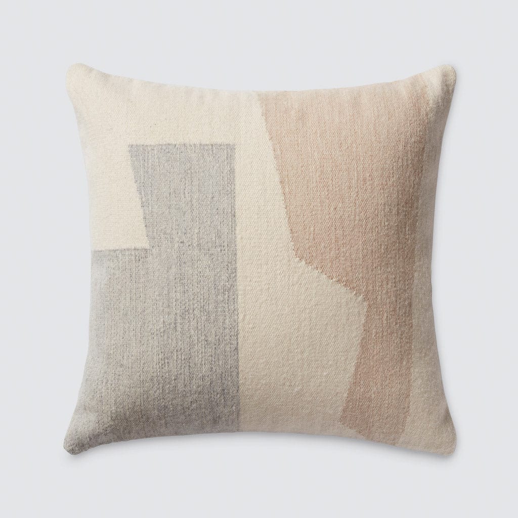 24X24 Preference Cream White Throw Pillow