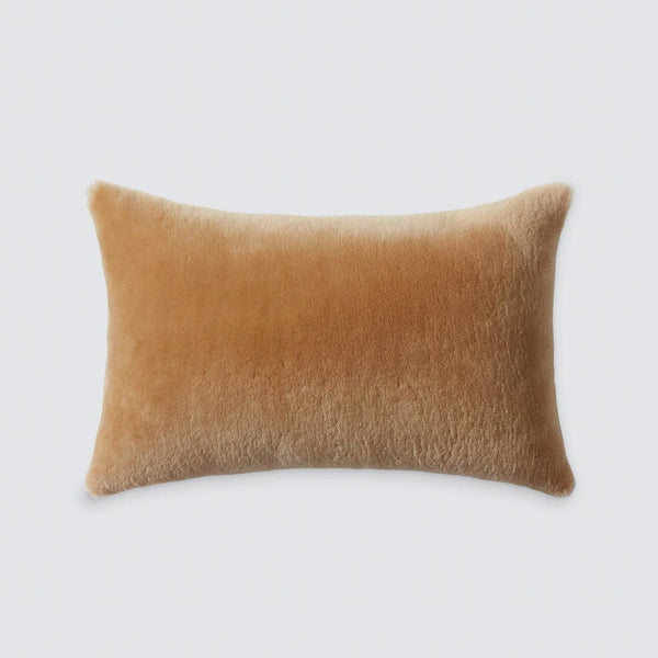 Long Lumbar Throw Pillow- Moss Linen – Coterie, Brooklyn