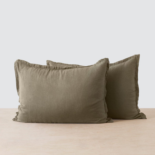 Ceniza Lumbar Pillow | Black - The Citizenry