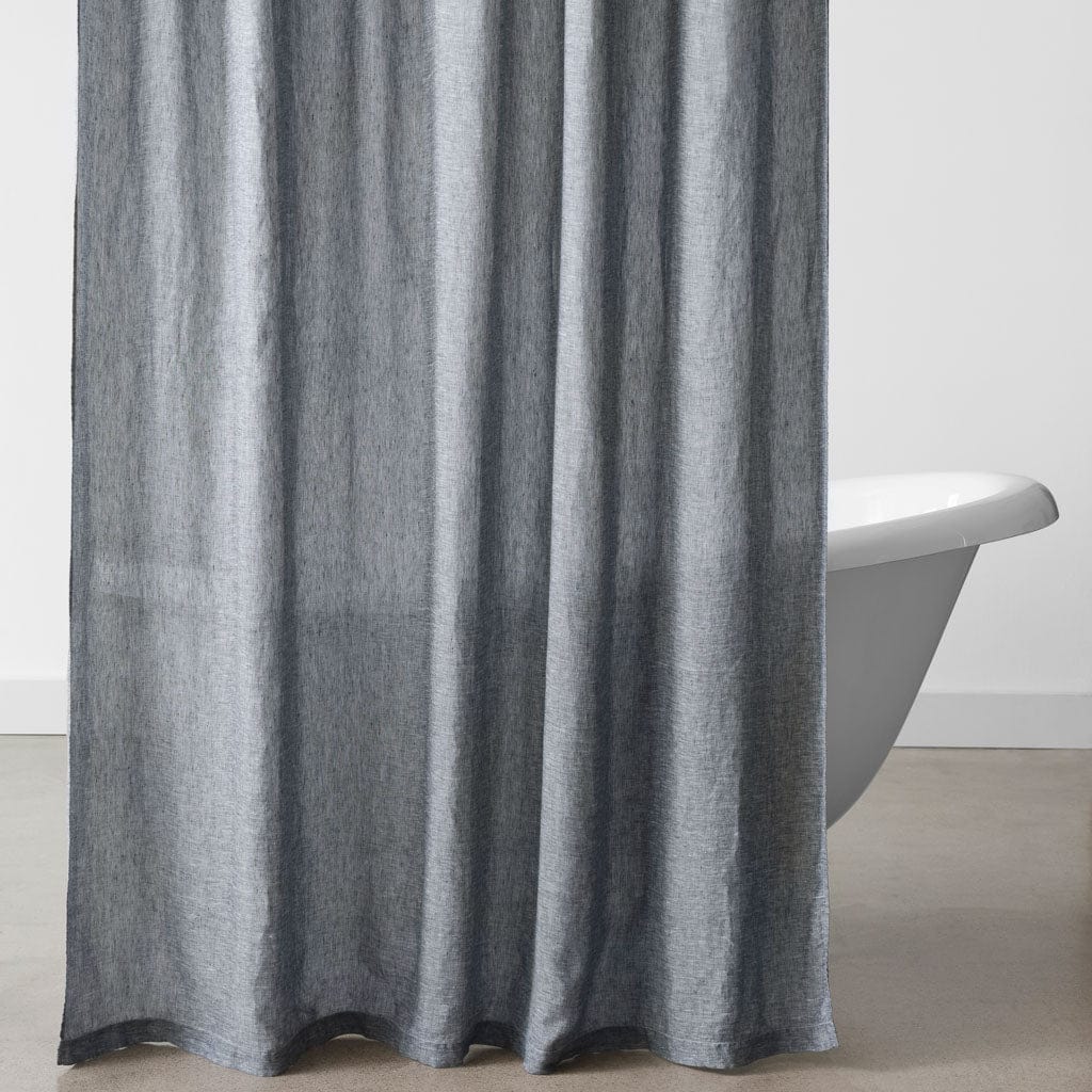Stonewashed Linen Shower Curtain – The Citizenry
