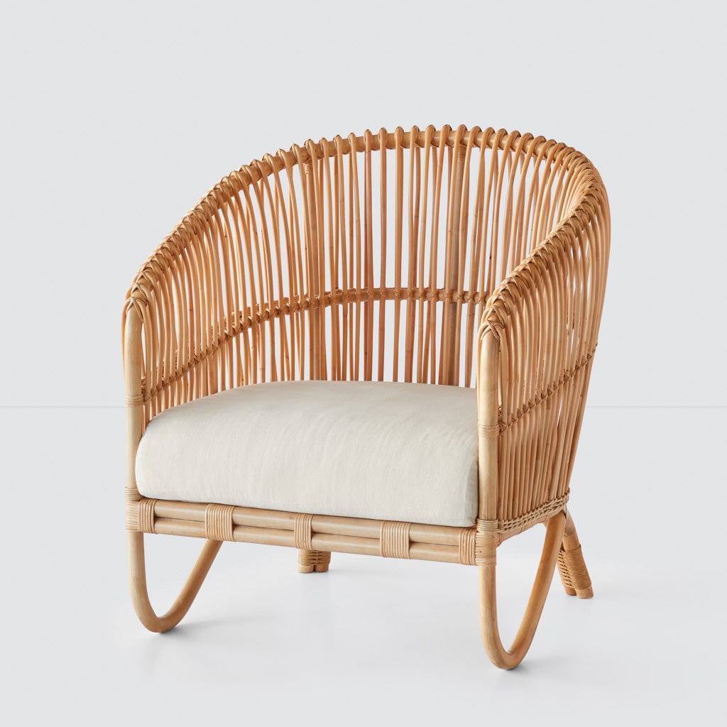 Modern Rattan Lounge Chair | Handcrafted in Indonesia – The Citizenry