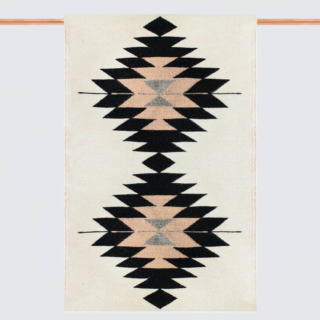 Zapotec Rugs Neutral Aztec Design Multiple Sizes The Citizenry