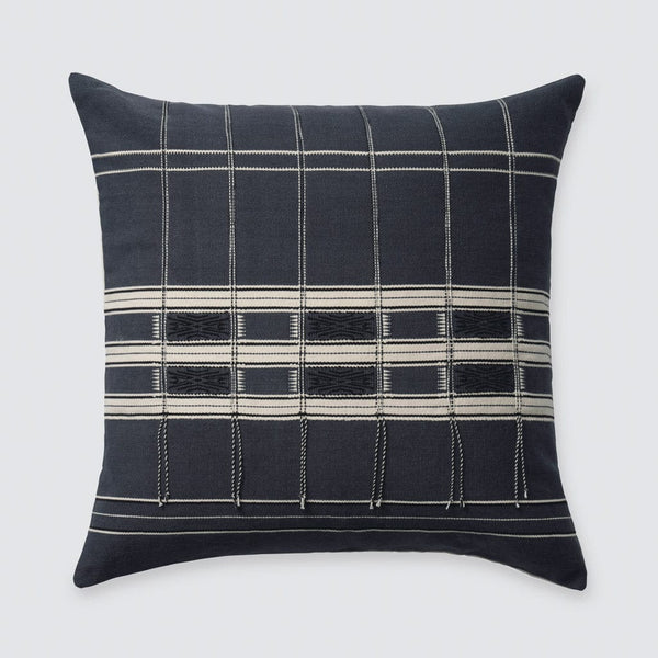 Lorena Lumbar Pillow in Blue Ombre