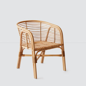 Lombok Rattan Lounge Chair - Chair Only