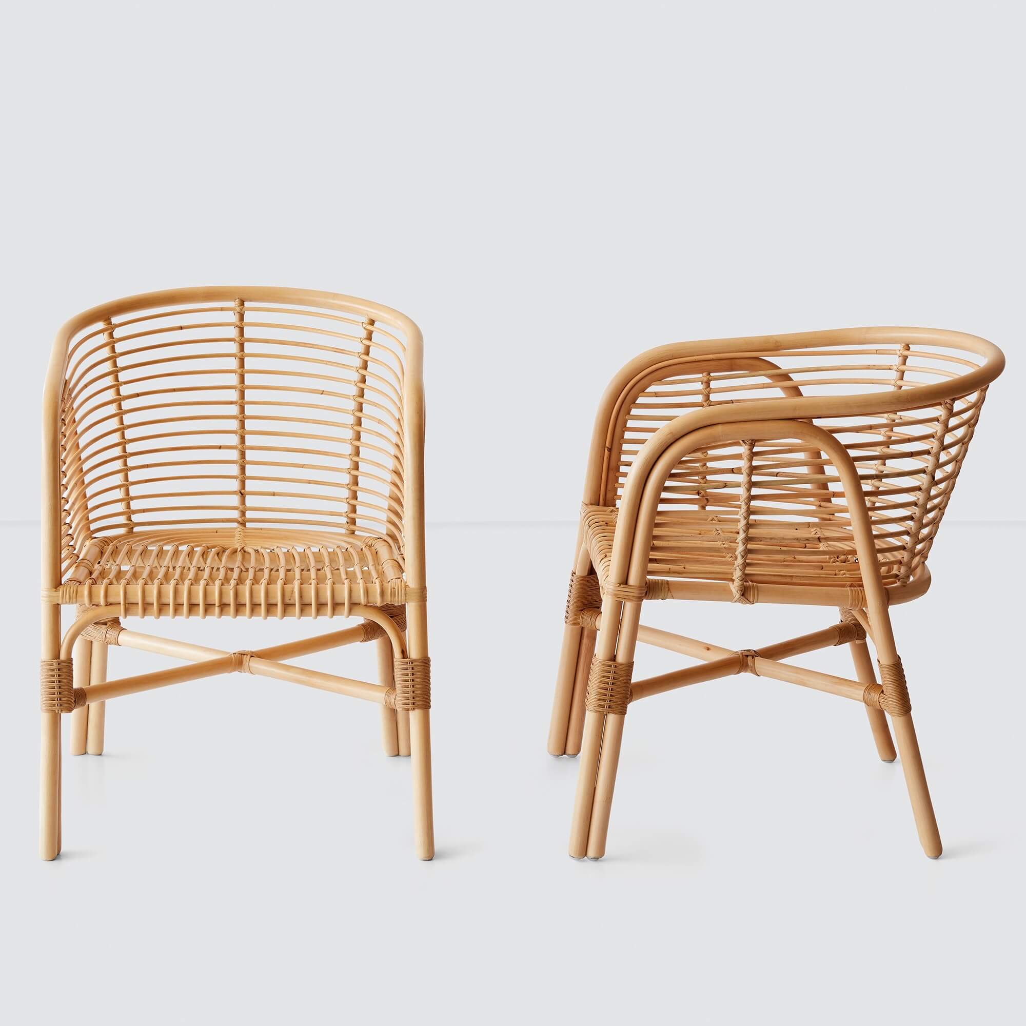 Lombok Rattan Lounge Chair The Citizenry