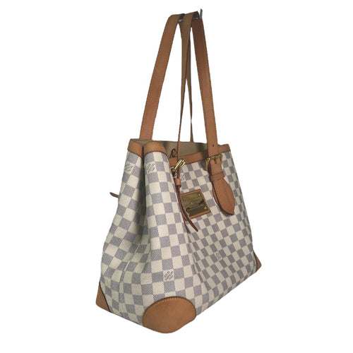 Louis Vuitton Damier Azur Hampstead PM - Neutrals Totes, Handbags