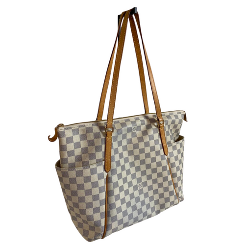 Louis Vuitton Damier Azur Canvas Totally MM Bag – Designer Exchange  Consignment TO